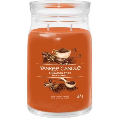 Yankee Candle Signature Cinnamon Stick 567 g – Zboží Mobilmania