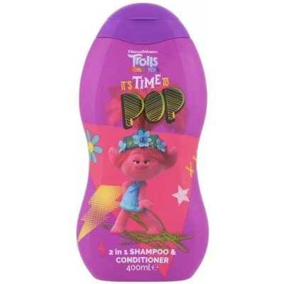 DreamWorks Trolls World Tour 2in1 Shampoo & Conditioner šampon 400 ml – Hledejceny.cz