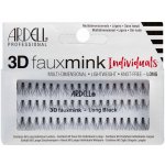 Ardell 3D Faux Mink Individuals dámské trsové umělé řasy Long Black 60 ks – Sleviste.cz