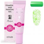 Moyra Stamping Painting gel č.09 Vivid Green – Hledejceny.cz