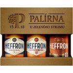 Heffron Degustační Sada 38,67% 3 x 0,2 l (karton) – Hledejceny.cz