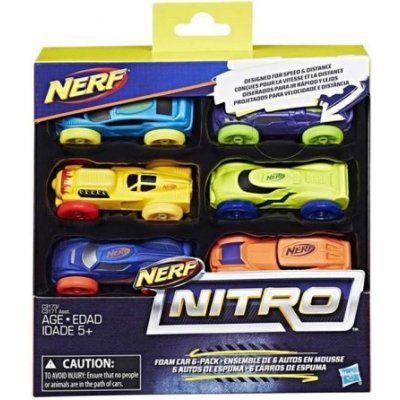 Nerf Nitro náhradní nitro 6 ks – Zboží Mobilmania