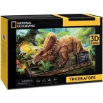 CUBICFUN 3D puzzle National Geographic: Triceratops 44 ks – Hledejceny.cz
