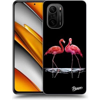 Pouzdro Picasee ULTIMATE CASE Xiaomi Poco F3 - Flamingos couple