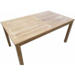 Nábytek Texim Garden I. hranatý teakový stůl – Zboží Mobilmania