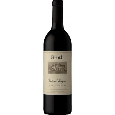 Groth Cabernet Sauvignon 2022 Červené 14% 0,75 l (holá láhev) – Hledejceny.cz