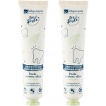 laSaponaria WonderWhite máta a aktivní uhlí BIO 2 x 75 ml – Hledejceny.cz