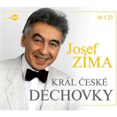 Zíma Josef - Král české dechovky - CD