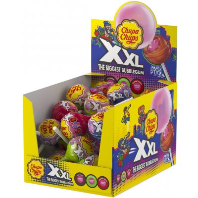 Chupa Chups XXL lízátko se žvýkačkou 29 g – Hledejceny.cz
