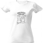 Tričko s potiskem Ridgeback soulmate dámské Bílá – Sleviste.cz