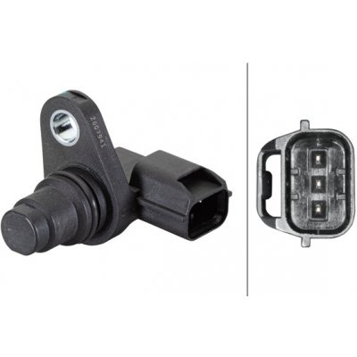 Snímač, poloha vačkového hřídele HELLA 6PU 013 122-711 – Hledejceny.cz