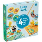 Djeco Ludo park 4 v 1 – Zboží Živě