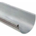 Gutta okapový žlab FeZn stříbrná 25 x 200 cm – Zboží Mobilmania