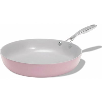 Elmich Nepřilnavá keramická pánev Vital 30 cm růžová – Hledejceny.cz