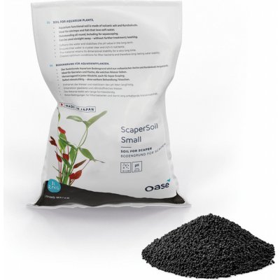Oase ScaperLine Soil černý 1-1,5 mm 3 l – Zboží Dáma