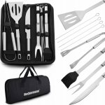 Kaminer Grilovací nářadí příslušenství 9ks 13001 – Zboží Dáma