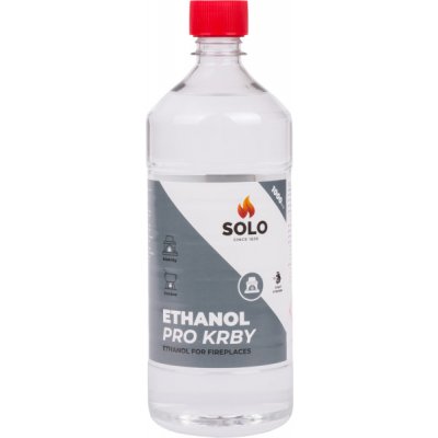 Solo Ethanol pro krby, palivo do biokrbů 1 l – Zboží Mobilmania