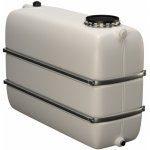 Werit Skladovací plastová nádrž na vodu Bílá 2 000 l – Zboží Mobilmania