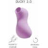 Lola Games Fantasy Stimulátor klitorisu Ducky 2.0 Lavender bezdotykový stimulátor klitorisu