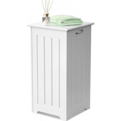 Costway bílý 61 x 30 x 30 cm BA7397 – Zboží Dáma