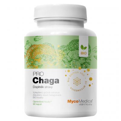 MycoMedica Chaga PRO 90 kapslí – Hledejceny.cz
