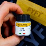 LifeColor LC18 Basic Matt Light Grey 22 ml – Zboží Dáma