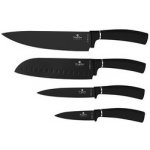 Berlingerhaus Matte Black BH 2893 4 ks – Zboží Mobilmania