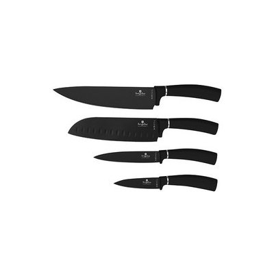 Berlingerhaus Matte Black BH 2893 4 ks – Zboží Mobilmania