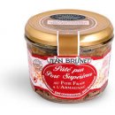 S.A. BRUNET Jean Brunet Paštika z vepřových jater s Armagnakem 180 g