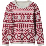 Lupilu dívčí vánoční pletený svetr bílá – Zboží Dáma