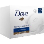 Dove Beauty Cream Bar toaletní mýdlo 4 x 100 g – Sleviste.cz