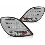 Zadní světla Peugeot 207 06-09 3/5dv htb. - chrom LED BAR – Hledejceny.cz