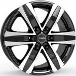 MAK Stone 7,5x17 6x139,7 ET30 black mirror | Zboží Auto