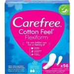 Carefree Cotton Flexiform slipové vložky 56 ks – Zbozi.Blesk.cz