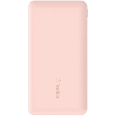 Belkin Powerbank 10.000mAh pink 15W+USB-A/C Kab. 15cm BPB011btRG – Zbozi.Blesk.cz