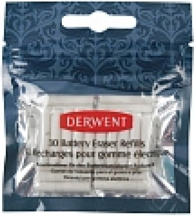 Derwent Náhradní náplně do vibrační gumy 30ks