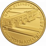 ČNB Zlatá mince 2500 Kč Zdymadlo na Labi pod Střekovem 2009 7,78 g – Hledejceny.cz