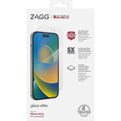 Invisible Shield ochranné sklo pro iPhone 14 Pro ZG200110147 – Hledejceny.cz