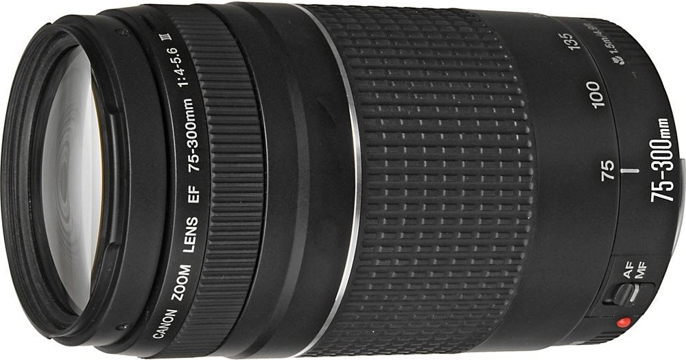 Canon EF 75-300mm f/4-5.6 III od 5 990 Kč - Heureka.cz