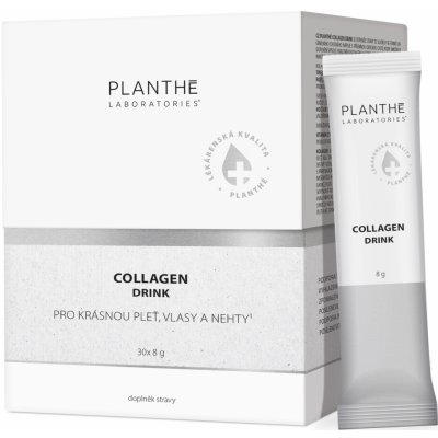 PLANTHÉ Collagen drink 30x 8 g – Hledejceny.cz