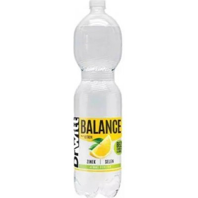 Dr Witt balance jemně perlivá citron 1,5 l – Hledejceny.cz