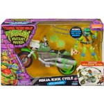 Playmates Toys Teenage Mutant Ninja Turtles Battle Kick Cycle a Leonardo – Zboží Mobilmania