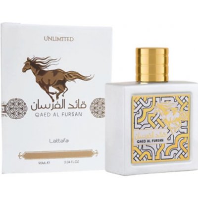 Lattafa Perfumes Qaed Al Fursan Unlimited parfémovaná voda unisex 90 ml – Zboží Mobilmania