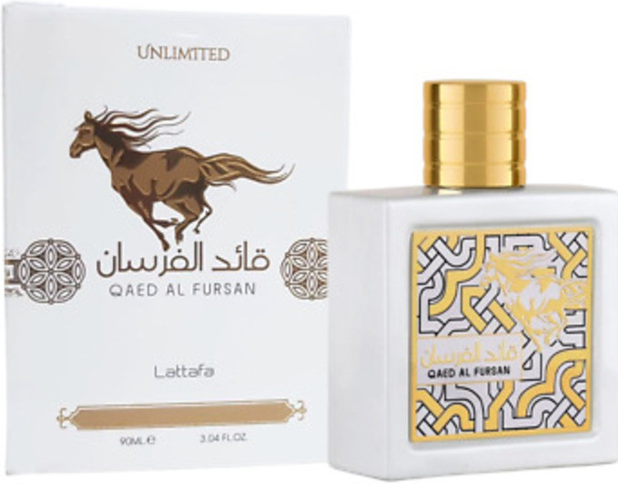 Lattafa Perfumes Qaed Al Fursan Unlimited parfémovaná voda unisex 90 ml