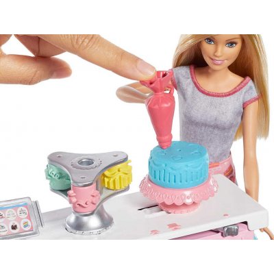 Barbie Cukrářství kreativní set s modelínou a doplňky – Zboží Dáma