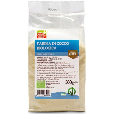 La Finestra sul Cielo Kokosová mouka BIO 500 g – Zboží Dáma