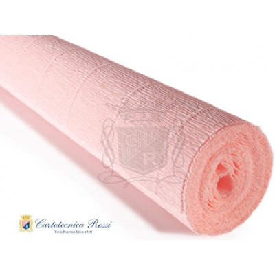 Cartotecnica Rossi Krepový papír role 140g (50 x 250cm) - lososová 948 – Zboží Mobilmania