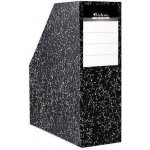 VICTORIA OFFICE Stojan na časopisy, mramorovaný, karton, 90 mm, VICTORIA – Zboží Mobilmania