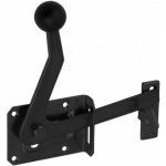 Domax WOG 80 C Závora zahradní 100x80 mm černá – Hledejceny.cz