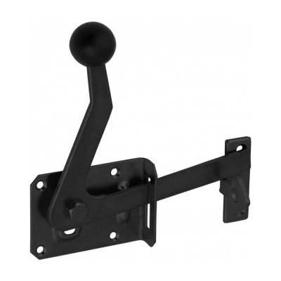 Domax WOG 80 C Závora zahradní 100x80 mm černá – Hledejceny.cz